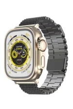 Uray store Apple Watch 42mm Ascend Metal Kordon - Gri