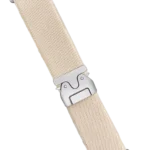 Uray store Apple Watch 42mm Forest Kumaş Kordon - Krem