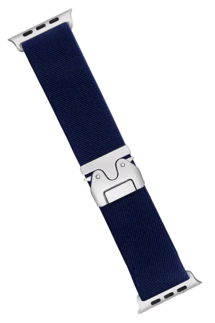 Uray store Apple Watch 42mm Forest Kumaş Kordon - Lacivert