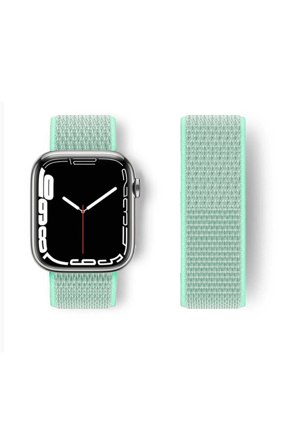 newface-apple-watch-42mm-hasirli-cirtcirtli-kordon-turkuaz-default Uray store Apple Watch 42mm Hasırlı Cırtcırtlı Kordon - Turkuaz - Görsel 1