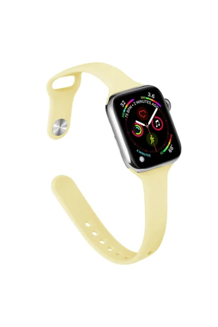 Uray store Apple Watch 42mm Klasik Kordon - Sarı