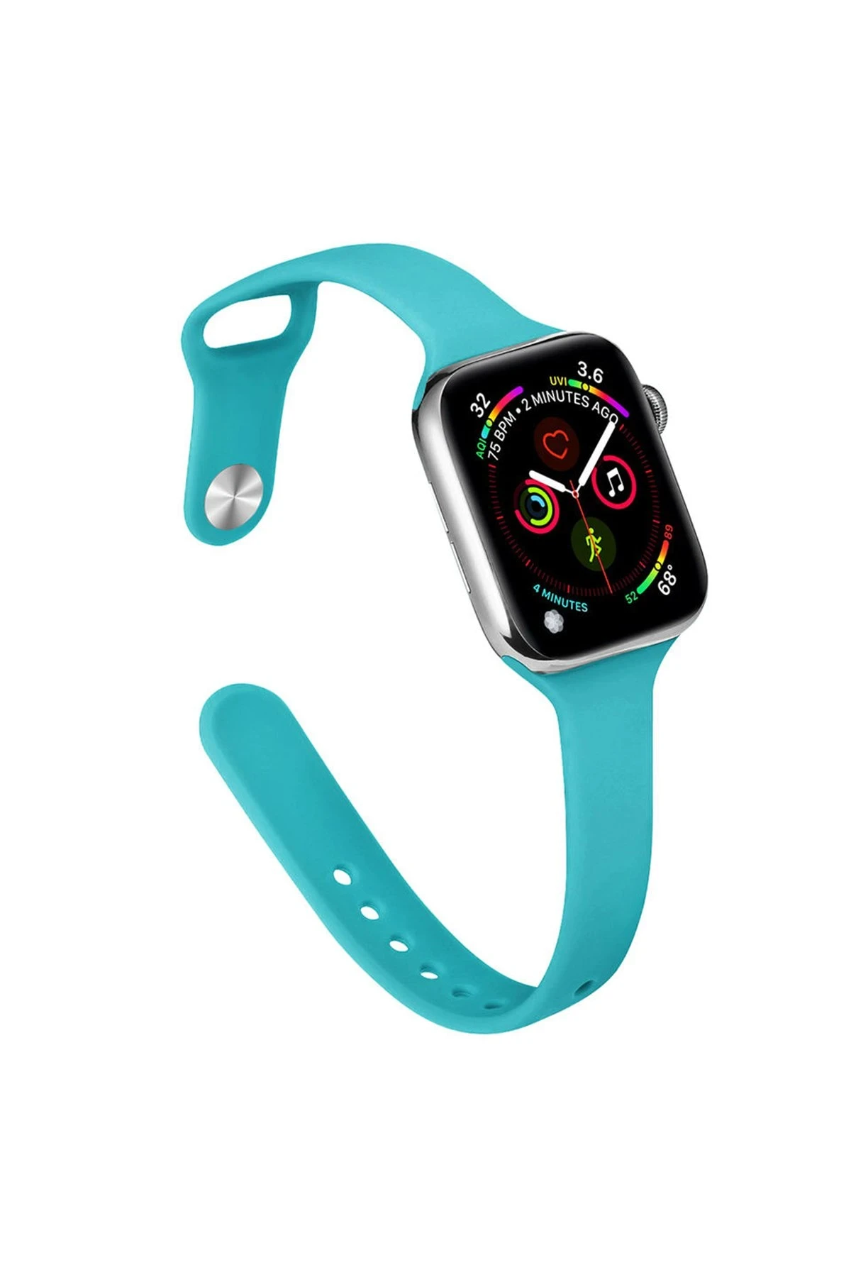 newface-apple-watch-42mm-klasik-kordon-turkuaz-default Uray store Apple Watch 42mm Klasik Kordon - Turkuaz - Görsel 1