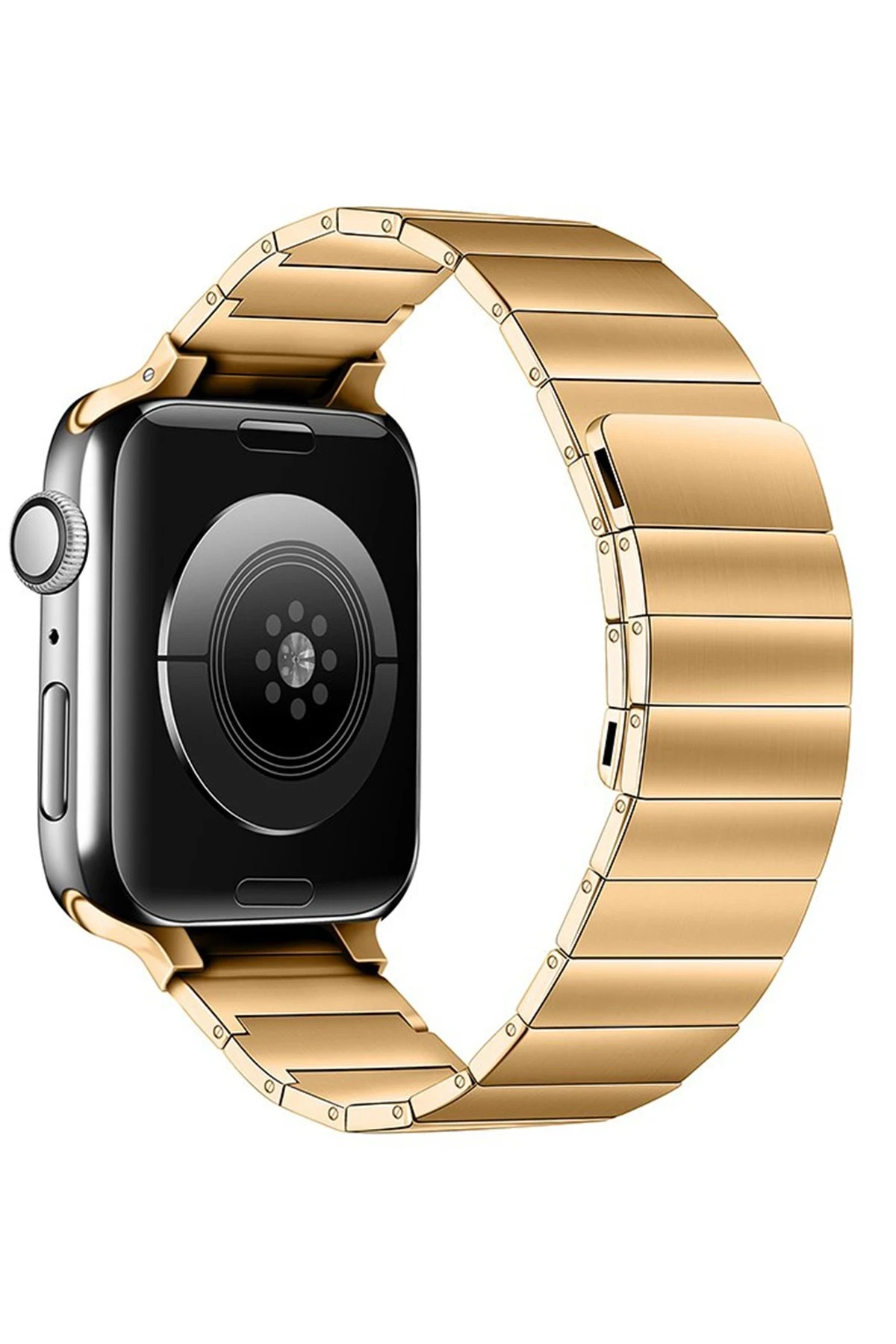 newface-apple-watch-42mm-kr404-huks-kordon-gold-default Uray store Apple Watch 42mm KR404 Huks Kordon - Gold - Görsel 1