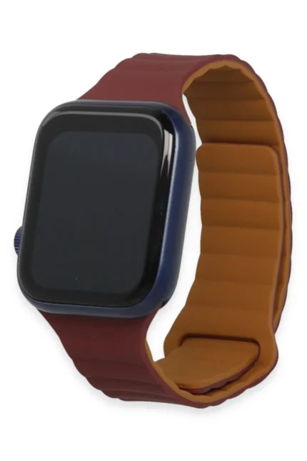 Uray store Apple Watch 42mm KR411 Tailored Strap Kordon - Derin Mor
