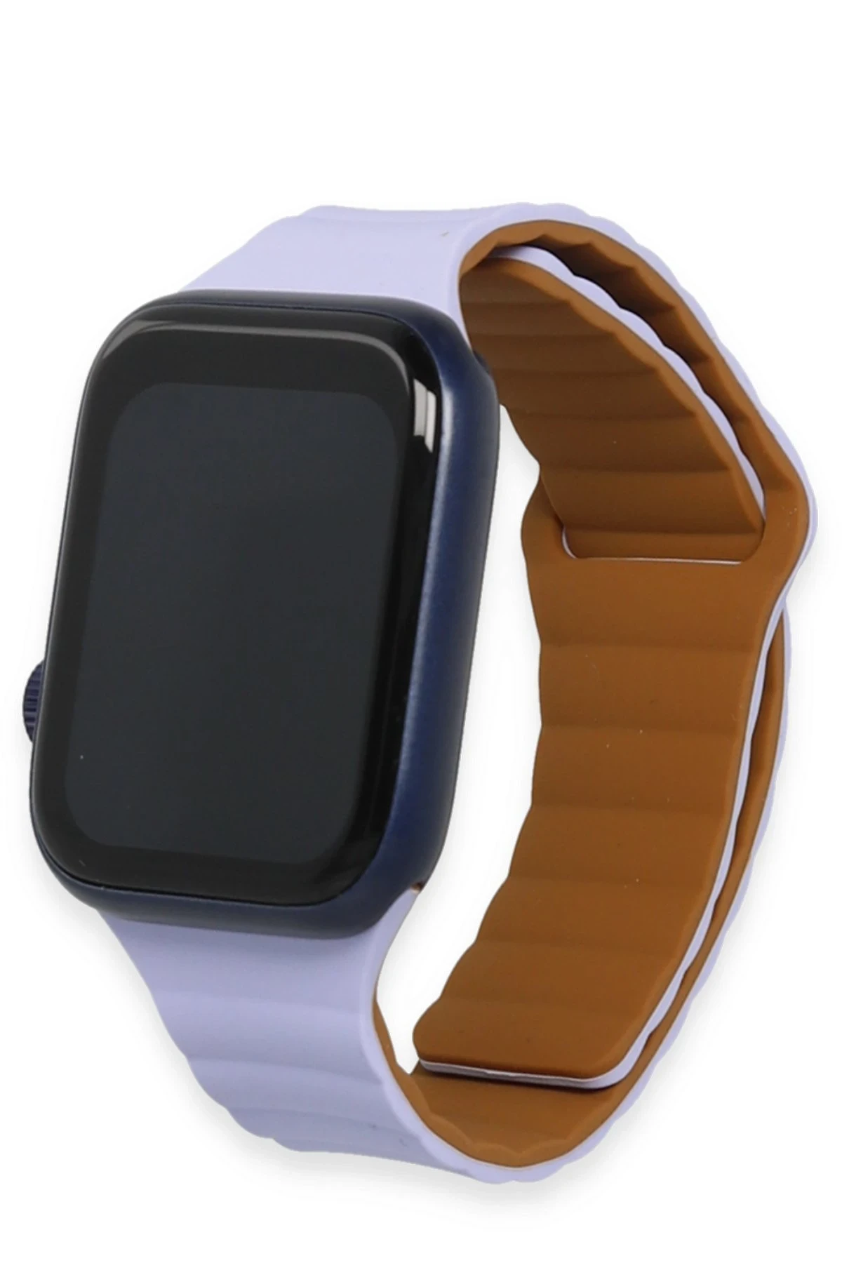 newface-apple-watch-42mm-kr411-tailored-strap-kordon-lila-default Uray store Apple Watch 42mm KR411 Tailored Strap Kordon - Lila - Görsel 1