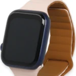 Uray store Apple Watch 42mm KR411 Tailored Strap Kordon - Pudra