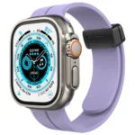 Uray store Apple Watch 42mm KR412 Elegance Stylısh Kordon - Lila