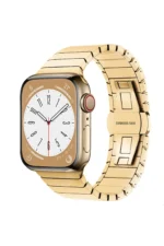 Uray store Apple Watch 42mm KR413 Fine Steel Kordon - Gold