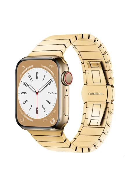 Uray store Apple Watch 42mm KR413 Fine Steel Kordon - Gold