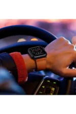 Uray store Apple Watch 42mm KR415 Luaz Deri Kordon - Beyaz - Görsel 2