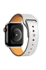 Uray store Apple Watch 42mm KR415 Luaz Deri Kordon - Beyaz