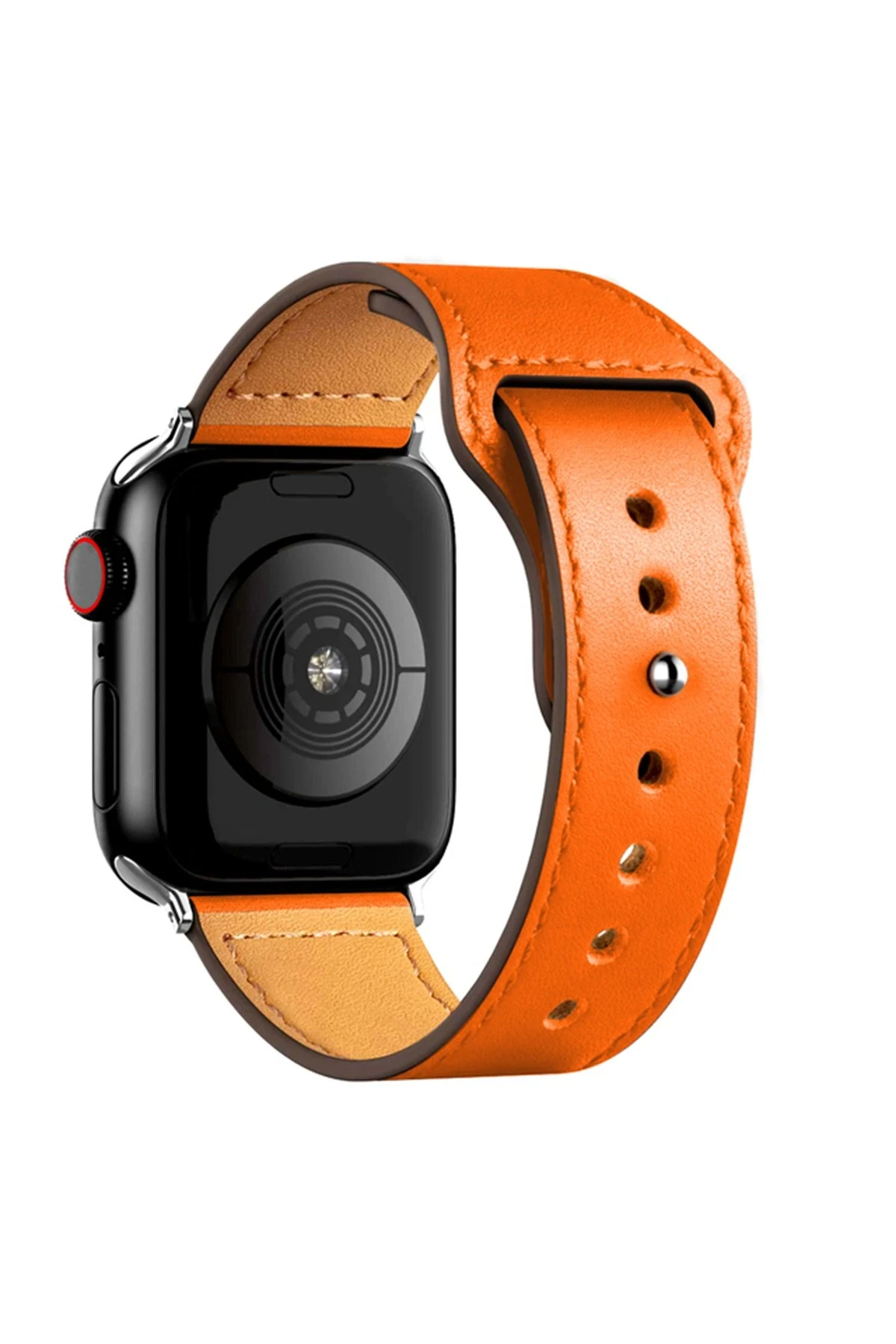 newface-apple-watch-42mm-kr415-luaz-deri-kordon-turuncu-default Uray store Apple Watch 42mm KR415 Luaz Deri Kordon - Turuncu - Görsel 1