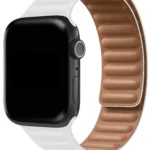 Uray store Apple Watch 42mm Loop Kordon - Beyaz