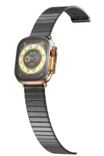 Uray store Apple Watch 42mm Made Metal Kordon - Siyah