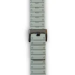 Uray store Apple Watch 42mm Magnus Mıknatıslı Silikon Kordon - Gri