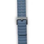 Uray store Apple Watch 42mm Magnus Mıknatıslı Silikon Kordon - Mavi