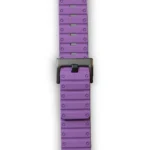 Uray store Apple Watch 42mm Magnus Mıknatıslı Silikon Kordon - Mor