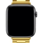 Uray store Apple Watch 42mm Metal Baklalı Kordon - Gold