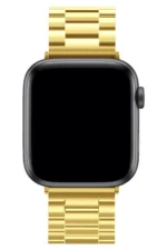 Uray store Apple Watch 42mm Metal Baklalı Kordon - Gold