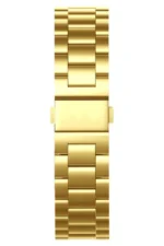 Uray store Apple Watch 42mm Metal Baklalı Kordon - Gold - Görsel 3