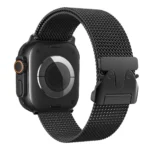 Uray store Apple Watch 42mm Milano Metal Kordon - Siyah