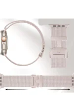 Uray store Apple Watch 42mm Milano Metal Kordon - Titan Gri - Görsel 2