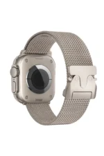 Uray store Apple Watch 42mm Milano Metal Kordon - Titan Gri