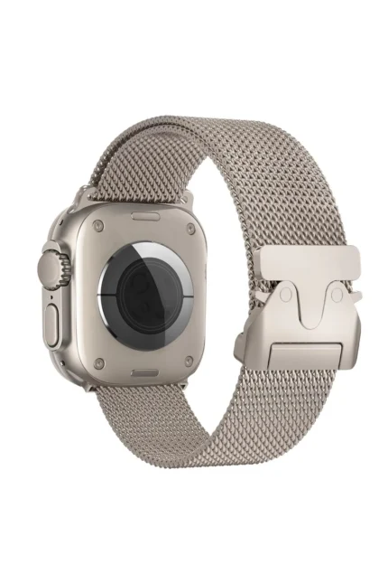 Uray store Apple Watch 42mm Milano Metal Kordon - Titan Gri