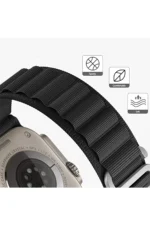 Uray store Apple Watch 42mm Mountain Kordon - Lila - Görsel 4