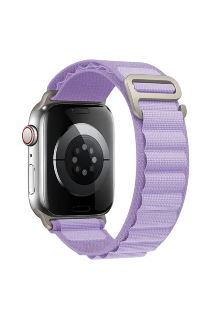 Uray store Apple Watch 42mm Mountain Kordon - Lila