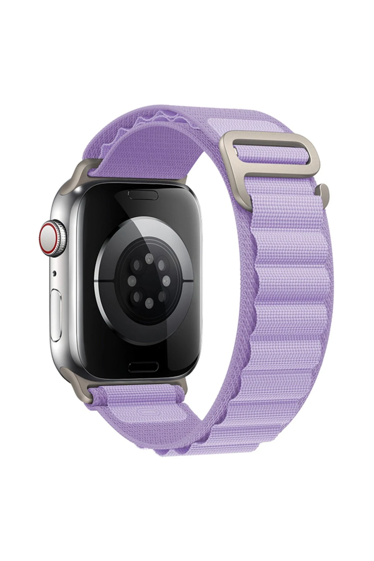 newface-apple-watch-42mm-mountain-kordon-lila-default Uray store Apple Watch 42mm Mountain Kordon - Lila - Görsel 1