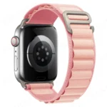 Uray store Apple Watch 42mm Mountain Kordon - Pembe