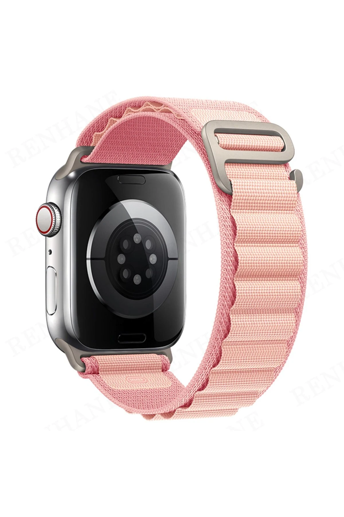 newface-apple-watch-42mm-mountain-kordon-pembe-default Uray store Apple Watch 42mm Mountain Kordon - Pembe - Görsel 1