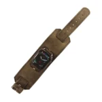 Uray store Apple Watch 42mm NL17 Deri Kordon - Kahverengi
