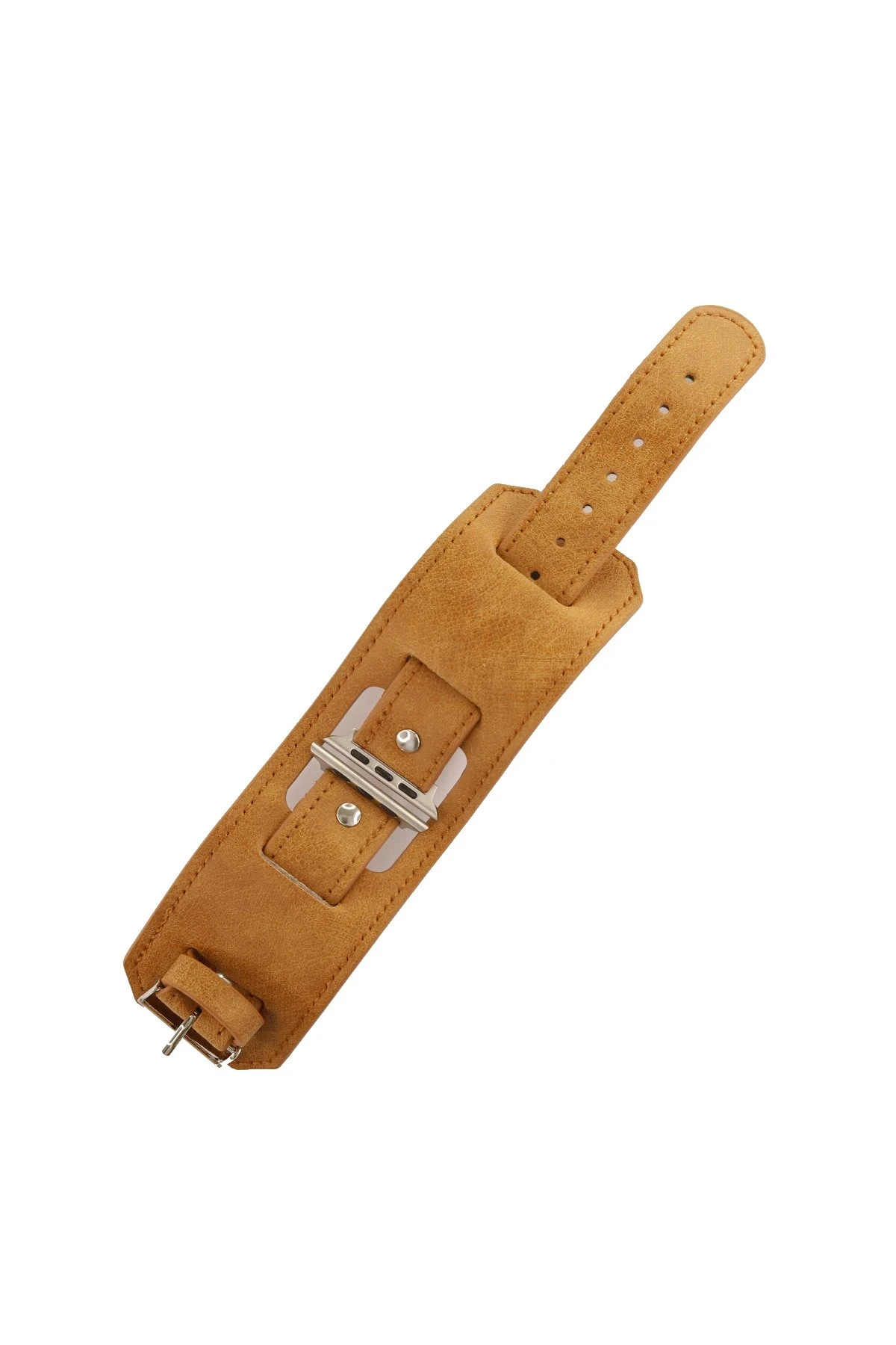 newface-apple-watch-42mm-nl17-deri-kordon-taba-default Uray store Apple Watch 42mm NL17 Deri Kordon - Taba - Görsel 1