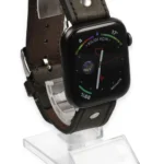 Uray store Apple Watch 42mm NL18 Deri Kordon - Kahverengi