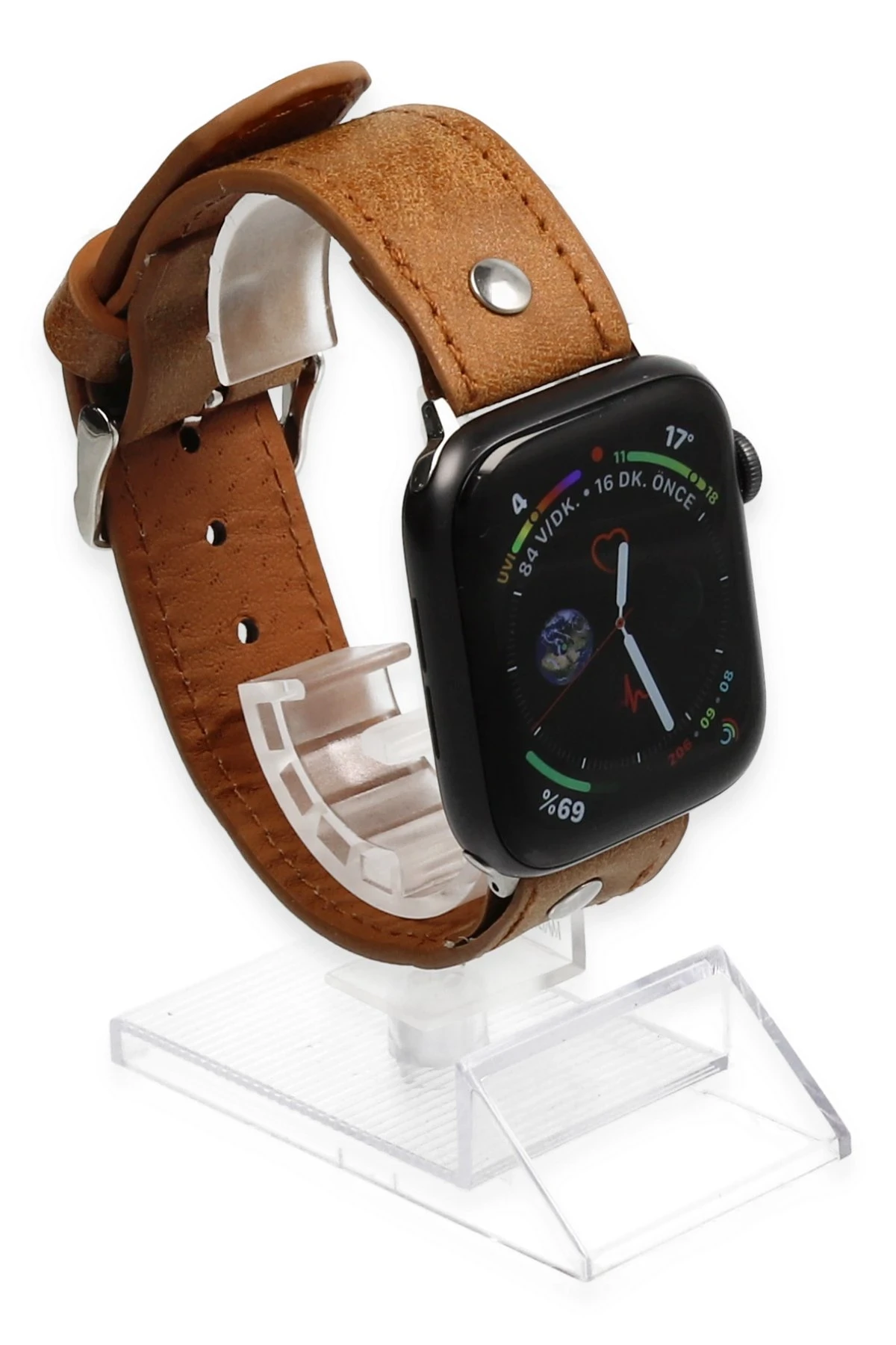 newface-apple-watch-42mm-nl18-deri-kordon-taba-default Uray store Apple Watch 42mm NL18 Deri Kordon - Taba - Görsel 1