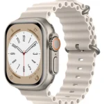 Uray store Apple Watch 42mm Ocean Kordon - Krem