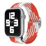 Uray store Apple Watch 42mm Star Kordon - Beyaz-Kırmızı