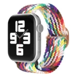 Uray store Apple Watch 42mm Star Kordon - Gökkuşağı 2