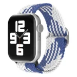 Uray store Apple Watch 42mm Star Kordon - Mavi-Beyaz