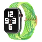 Uray store Apple Watch 42mm Star Kordon - Turkuaz-Yeşil