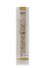 Uray store Apple Watch 42mm Starry Taşlı Kordon - Gold - Görsel 2