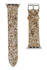Uray store Apple Watch 42mm Starry Taşlı Kordon - Gold