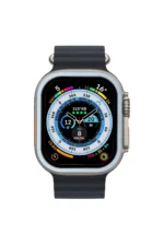 Uray store Apple Watch Ultra 49mm Alüminyum Kasa Cam Ekran Koruyucu - Mavi - Görsel 3
