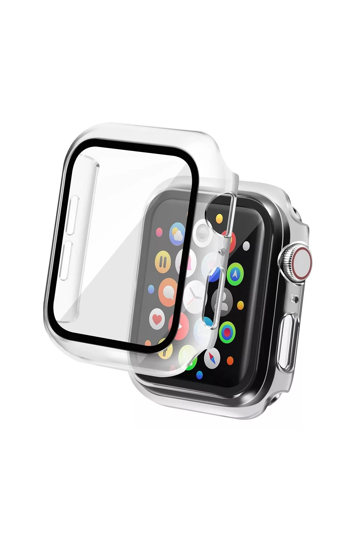 newface-apple-watch-ultra-49mm-camli-kasa-ekran-koruyucu-seffaf-default Uray store Apple Watch Ultra 49mm Camlı Kasa Ekran Koruyucu - Şeffaf - Görsel 1