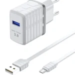 Uray store C32Q 3.0 Quick Micro USB Seyahat Şarj Cihazı