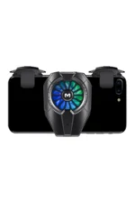 Uray store DL06 RGB Radyatör Telefon Soğutucu Fan - Siyah - Görsel 3