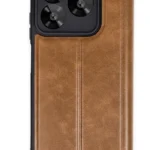 Uray store General Mobile Era 50 Kılıf Flip Cover - Taba