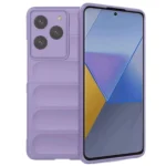 Uray store General Mobile Era 50 Kılıf Optimum Silikon - Lila